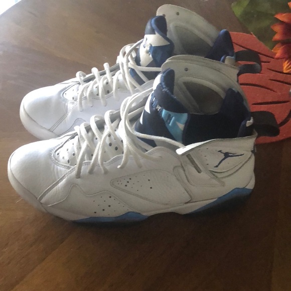 Retro 7 French blue (shoes) - Picture 5 of 5